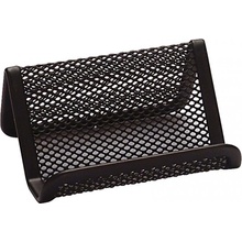 Q-Connect drôtený stojan na vizitky čierny 95 x 75 x 45 mm QC004728