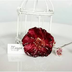 Meganflo Роза брошка
