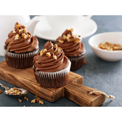 Kurz pečenia farebných cupcakes pre deti