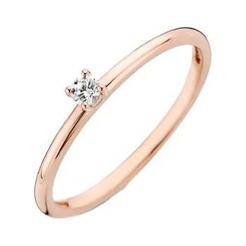 Blush Златен дамски пръстен Blush 1200RZI (1200RZI)