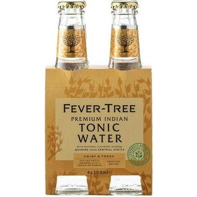 Fever-Tree Indian Tonic 2 x 0,2 l