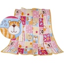 Bellatex Dětská deka ELLA Patchwork