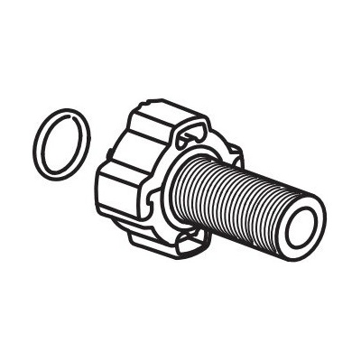 ALCADRAIN Bajonet A150-3/8" N0167-ND