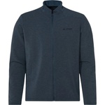 Vaude Мъжка фланелка с дълъг ръкав за колоездене Vaude Wintry Full Zip L/S Shirt Cycling jersey - Dark Sea - размер M (056-4360-0112)