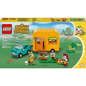 LEGO® Animal Crossing - Leif's Caravan & Garden Shop (77054)