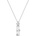 Silenti Jewelry Сребърно колие "Воля