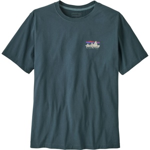 Patagonia Мъжка тениска Patagonia 73 Skyline T-Shirt - Summit Blue (216-7984-0612)