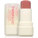 puroBIO Cosmetics Twist&Go кремообразен руж в стик цвят 03 Macaron 5 гр
