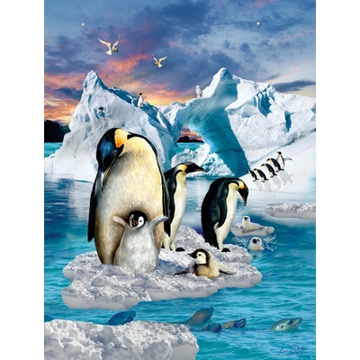 Sunsout Penguin Colony 500XXL 500 dielov