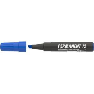 ICO Алкохолен маркер ICO Permanent 12 син 9580008006 (9580008006)