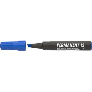 ICO Алкохолен маркер ICO Permanent 12 син 9580008006 (9580008006)