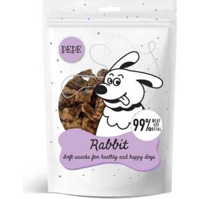 Pepe мини хапки Заек 70 г