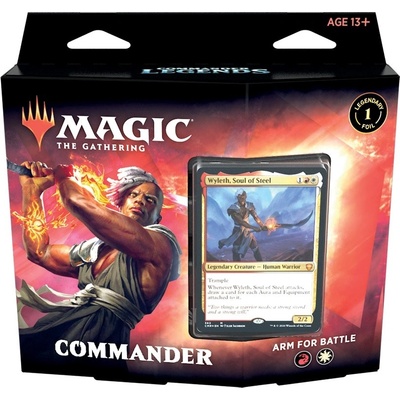 Wizards of the Coast MagiC The Gathering Commander Legends Commander Deck Arm for Battle