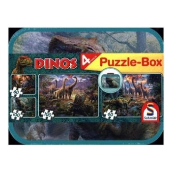 Schmidt Spiele GmbH Dinos, Puzzle-Box