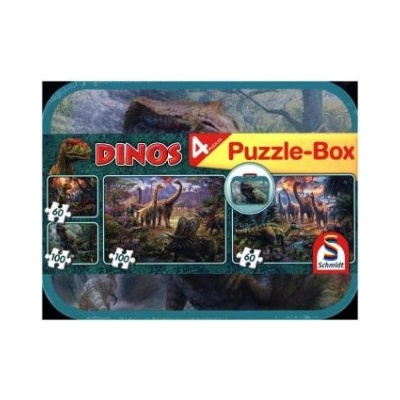 Schmidt Spiele GmbH Dinos, Puzzle-Box