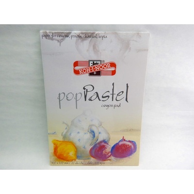 KOH-I-NOOR Blok 9920 A3 MIX PASTEL 220g 20 listů
