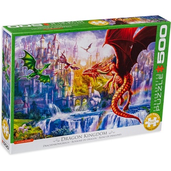 EUROGRAPHICS Пъзел Eurographics от 500 части - Дракон (65005362)