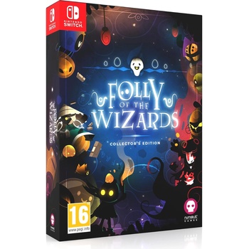 Image 1 of Numskull Games Folly of the Wizards [Collector's Edition] (Switch)