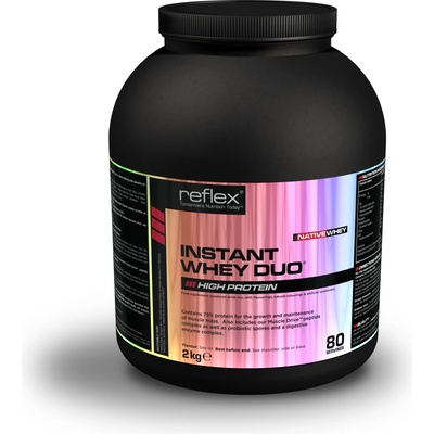 Reflex Nutrition Instant Whey DUO 2000 g