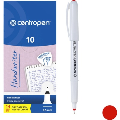 Centropen 4651 červená