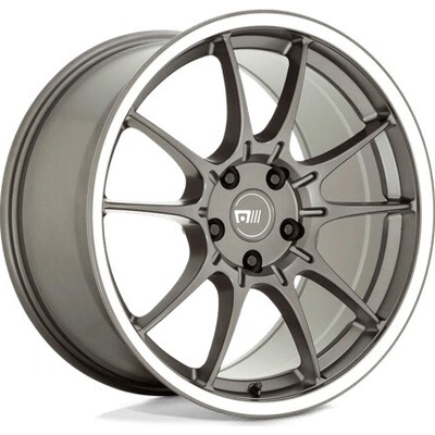 Motegi Mr152 Ss5 9.5x18 5x114.3 ET40 gunmetal with machined Lip