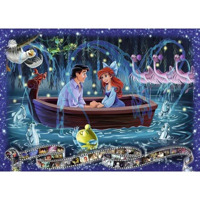 Ravensburger - Puzzle Disney: Arielle - 1 000 piese
