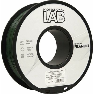 Prof. Lab PETG olivová zelená 1,75mm 1kg