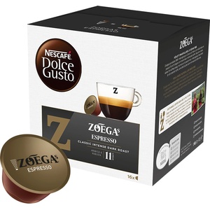 NESCAFÉ | Zoégas Espresso - 16 капсули за Dolce Gusto