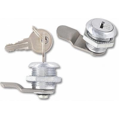 Zámek schránkový BEZ prachovky TYP X závora -rovná SU (stejný uzávěr) – Zboží Mobilmania