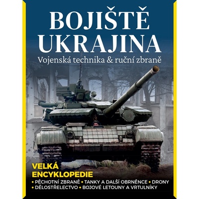 Bojiště Ukrajina - Vojenská technika a ruční zbraně
