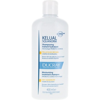 DUCRAY Kelual Squanorm Šampon suché lupy 400 ml