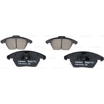 BOSCH Sada brzdových platničiek kotúčovej brzdy 0986424825