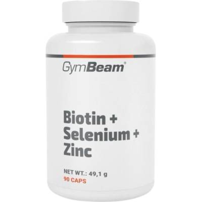 GymBeam Biotin + Selenium + Zinc [90 капсули]