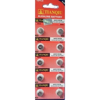 Image 1 of 10 броя алкални батерии тип ag5/393a