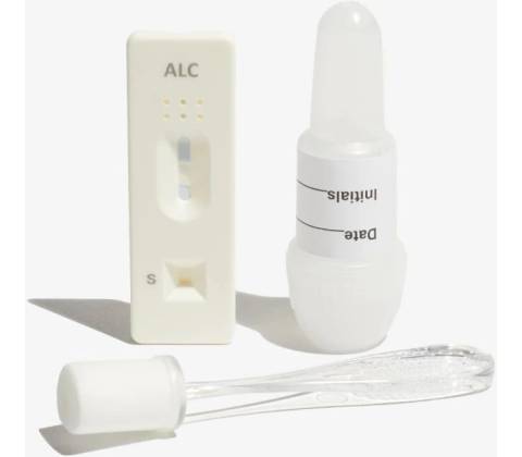DIALAB Alkohol - rychlý test (sliny)