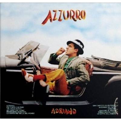 Adriano Celentano - Azzurro / Una Carezza In Un Pugno (Remastered) (180 g) (LP) (602465624885)