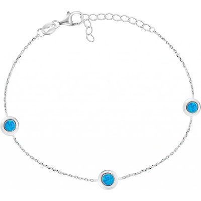 Brilio Silver náramek BRC40WB