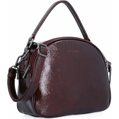 Kabelka crossbody Le Sands vínová 4644 BO