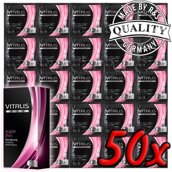 Image 1 of Vitalis Super Thin 50 pack
