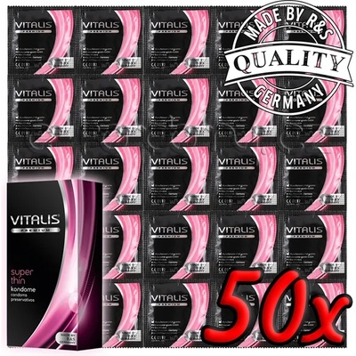 Vitalis Super Thin 50 pack