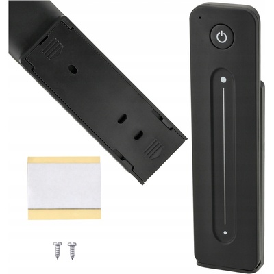 ECOLIGHT Stmívač LED dálkové ovládání rf pro monochromatický dotykový pásek r11 černý EC61313