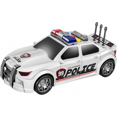 Alltoys Policajné auto biele