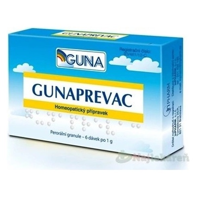 Gunaprevac gra.hom.6 x 1 g