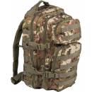 Army a lovecké batohy Mil-tec US Assault Pack SM olive 20 l