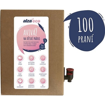 AlzaEco aviváž na detskú bielizeň 3 l 100 praní