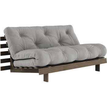 Karup Design Сив разтегателен диван 160 cm Roots - Karup Design (123106746160)