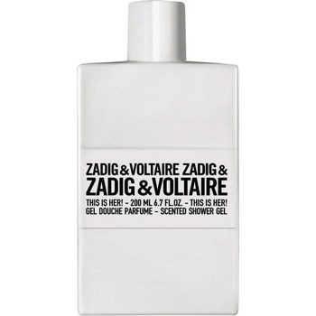 Zadig & Voltaire This Is Her! sprchový gél 200 ml