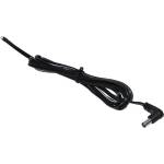 Makki Захранващ кабел Makki DC Jack 5.5x2.1 mm, 1.5m, черен (ES-CABLE-DC-5.5-2.1mm-1.5m)