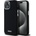 DKNY Кейс DKNY Liquid Silicone Small Metal Logo MagSafe за iPhone 15 Plus / 14 Plus, черен (3666339265724)