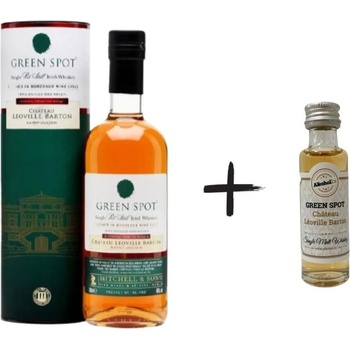 Green Spot Château Léoville Barton 46% 0,7 l a miniatura (holá láhev)